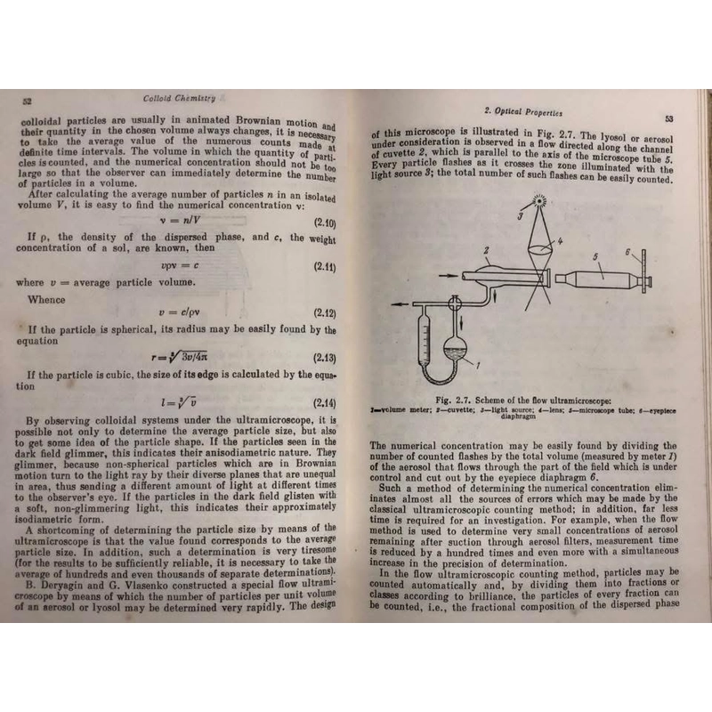 COLLOID CHEMISTRY - HOÁ HỌC KEO - S. Voyutsky - Mir Publishers, Moscow - 1978 443465