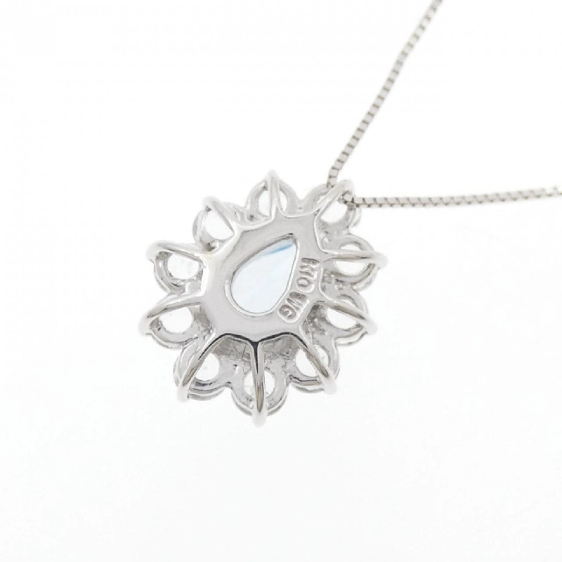 K10WG Blue Topaz Necklace - Hàng hiệu Authentic 858612