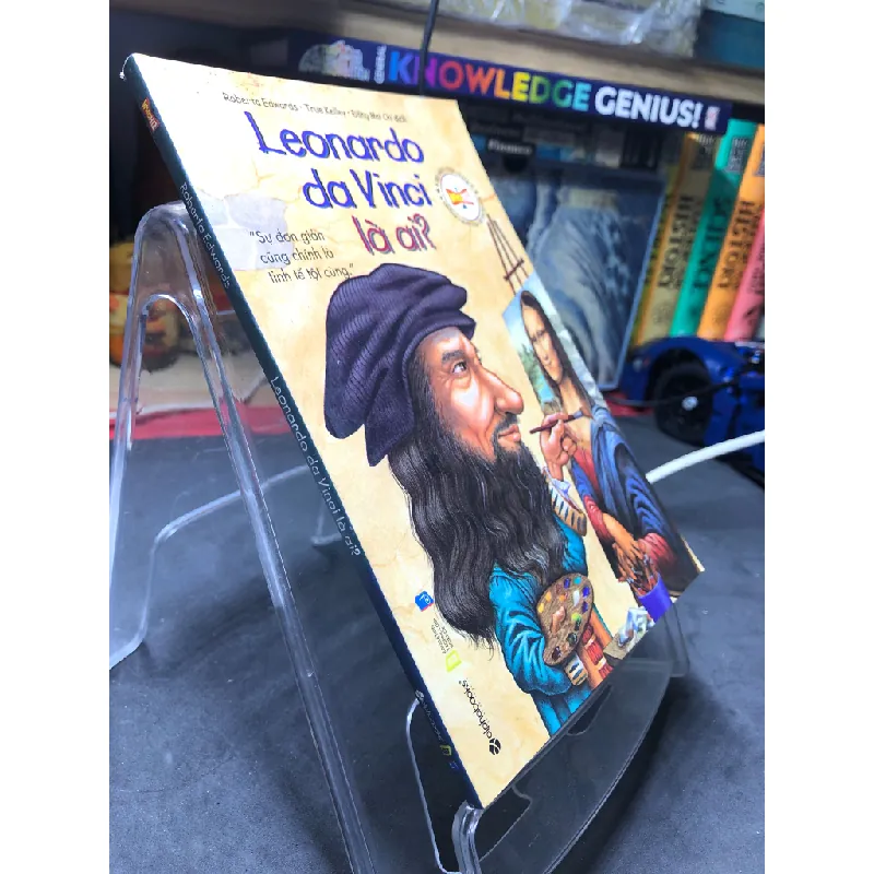 Leonardo da Vinci là ai? 2018 mới 80% bẩn bìa nhẹ Roberta Edwards HPB2206 SÁCH LỊCH SỬ - CHÍNH TRỊ - TRIẾT HỌC Blogmeo21025 581740