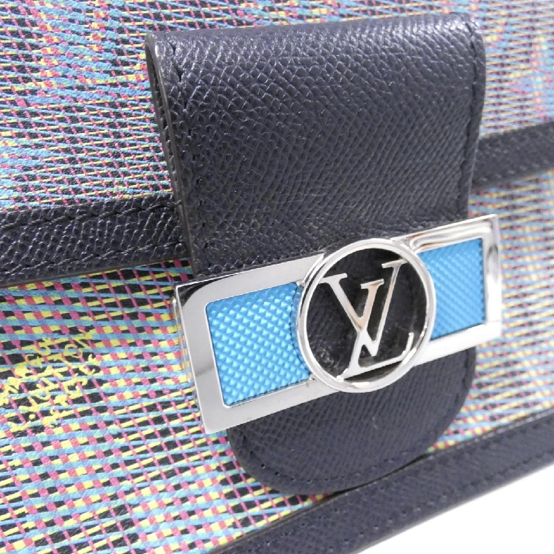 Túi xách vai Louis Vuitton Dauphine MINI M55454 613534
