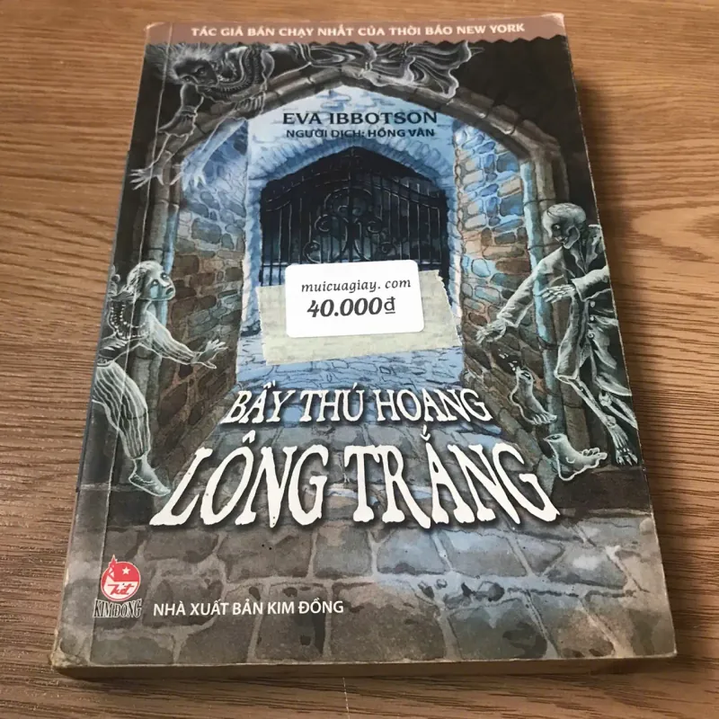 Bầy thú hoang lông trắng - Eva Ibbotson 1010241