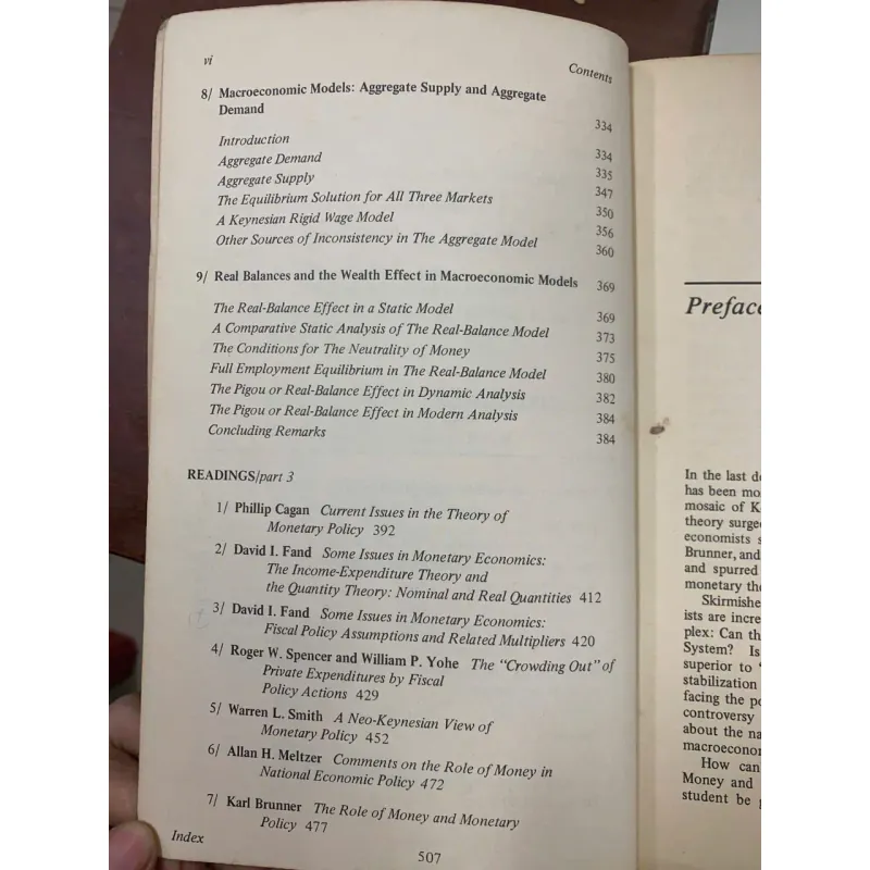 MONEY SUPPLY, MONEY DEMAND, AND MACROECONOMIC MODELS - BOORMAN & HAVRILESKY 753517