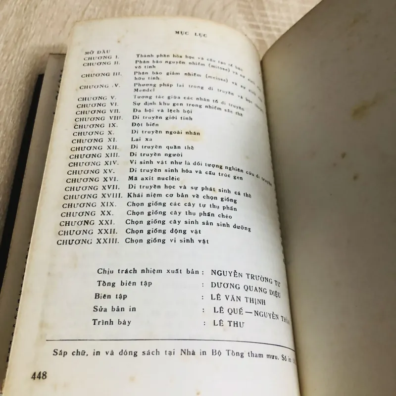 DI TRUYỀN HỌC VÀ CƠ SỞ CHỌN GIỐNG 956861