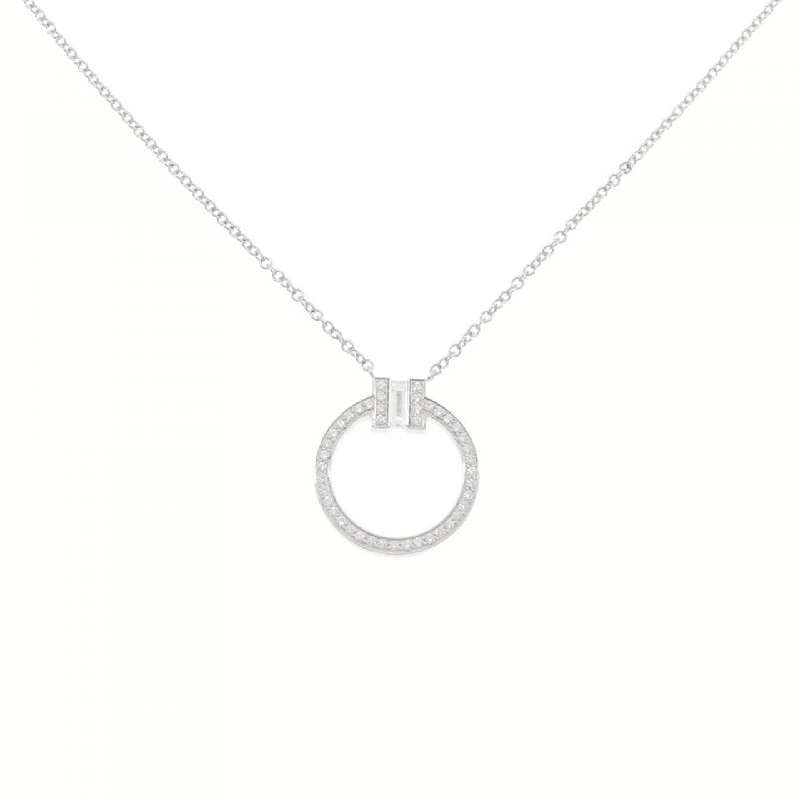 Dây chuyền Tiffany T-Two 0.14CT - Hàng hiệu Chính hãng 844621