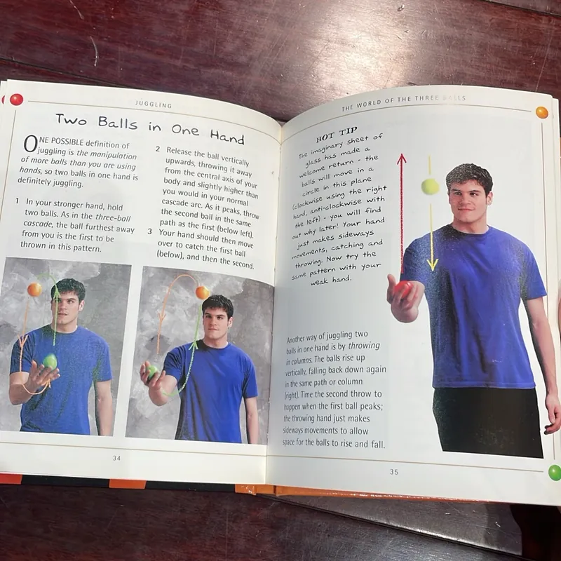 📚 JUGGLING All You Need to Know Develope Juggling Skills - ngoại văn kĩ năng tung bóng 1054584
