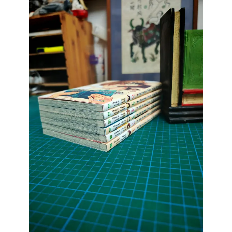 Truyện tranh bạn cùng nhà thi thoảng trèo lên đầu tôi 501566