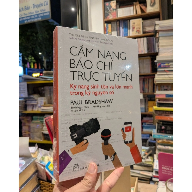 Cẩm nang báo chí trực tiếp - Paul Bradshaw 1028788