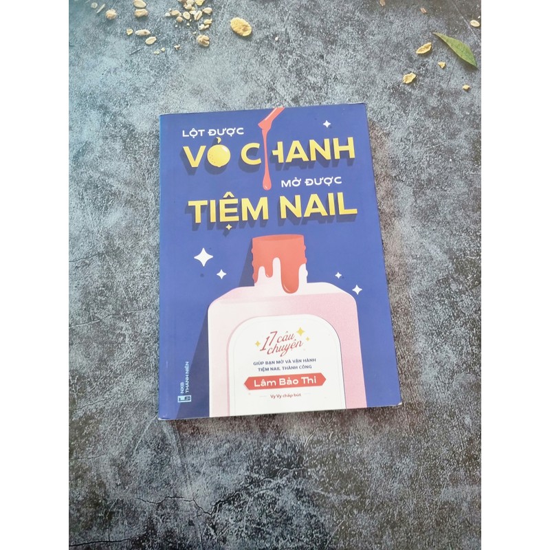 Lột Được Vỏ Chanh Mở Được Tiệm Nail 182979