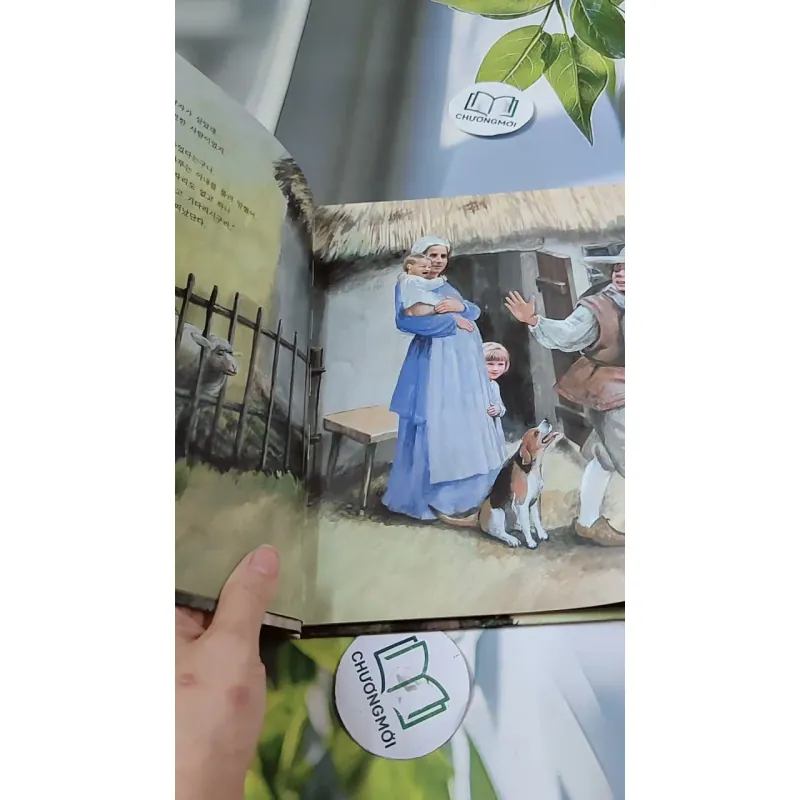 [Tặng nẹp góc] Truyện thiếu nhi Hàn Quốc: Moyamo Anu 31 -  모야모 아누와: 값진 세 마디 732026