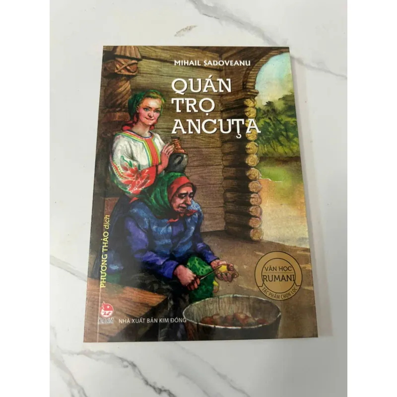 Quán Trọ Ancuța (Hanu Ancuței) - Mihail Sadoveanu 605720