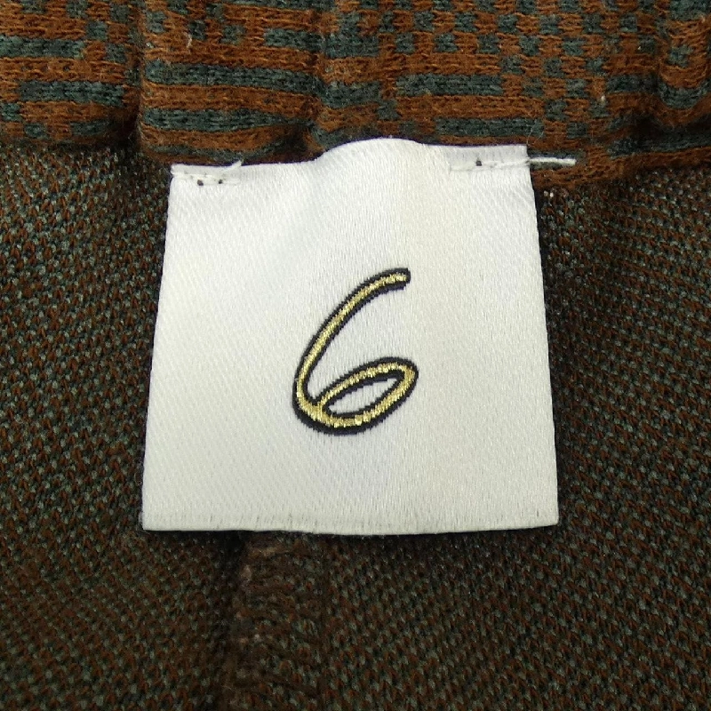 【Mã giảm giá】Quần 6ROKU 650641