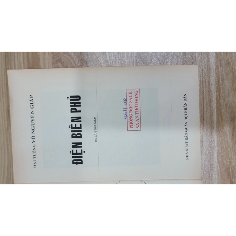 Điện Biên Phủ - Đại tướng Võ Nguyên Giáp 550847