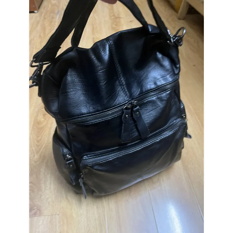 Balo nữ 26*35*12 da thật 2hand 961334