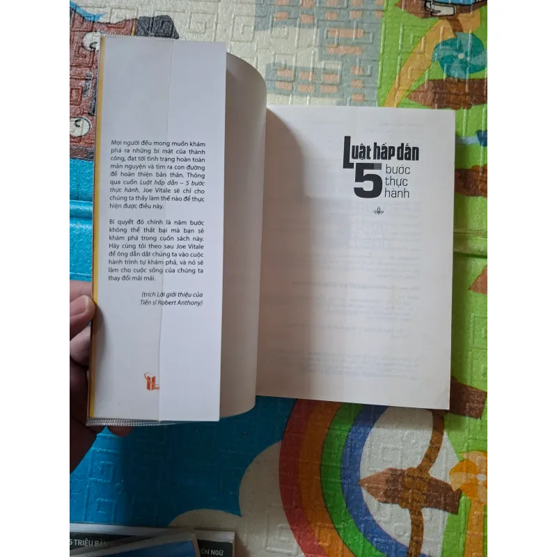 Luật hấp dẫn - 5 bước thực hành 790388