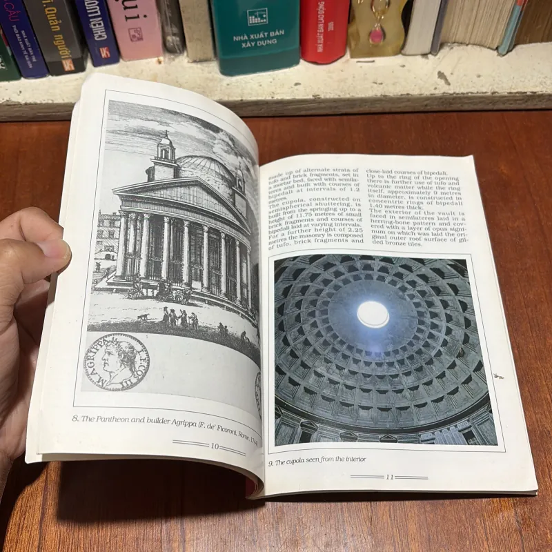 [Sách Ngoại Văn] - II English Books: ROME _ Guide To The Pantheon - GIANFRANCO RUGGIERI 790770