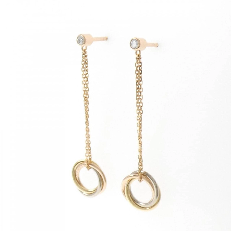 Bông tai Cartier Trinity - Hàng hiệu Authentic 843948