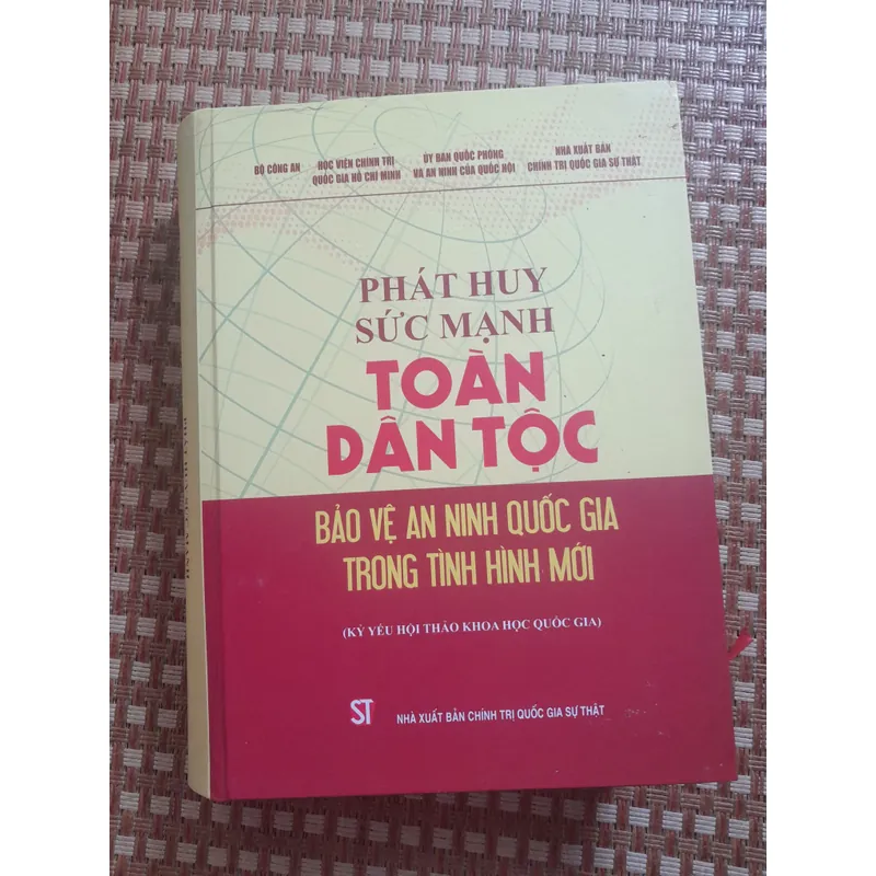 PHÁT HUY SỨC MẠNH TOÀN DÂN TỘC BẢO VỆ AN NINH QUỐC GIA.... 736011