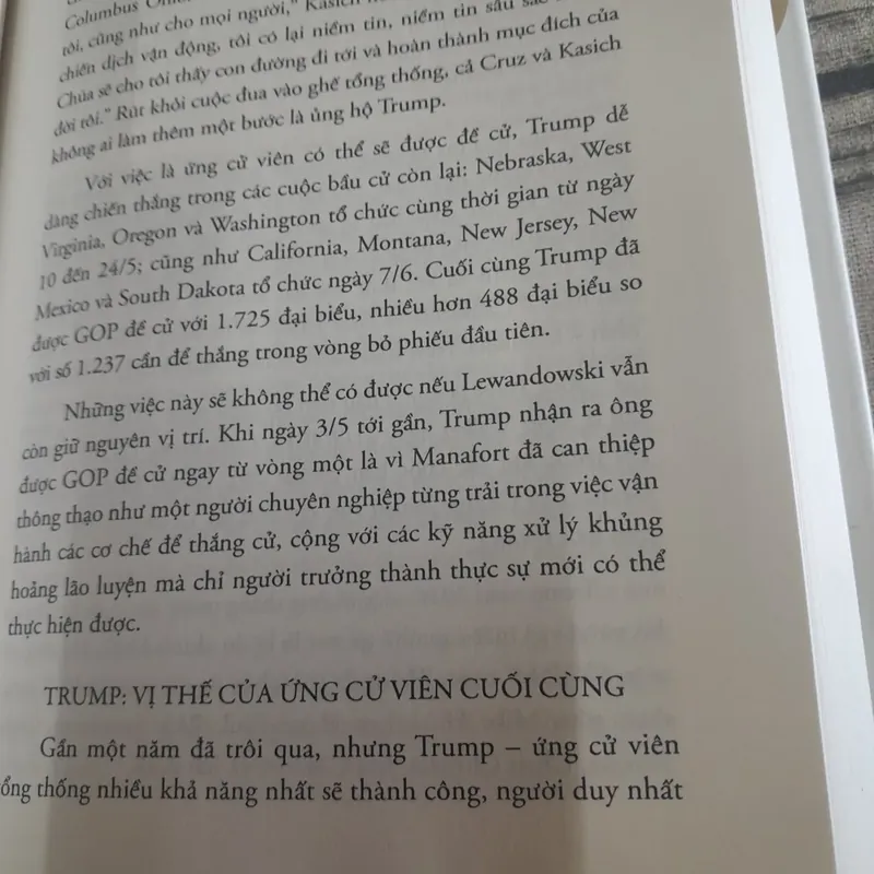 Đường đến nhà Trắng năm 2016-Cuộc cách mạng của Donald Trump 591587
