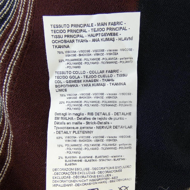 エンポリオアルマーニ EMPORIO ARMANI 6G1MT61MYVZ ニット - Hàng hiệu Authentic 898212