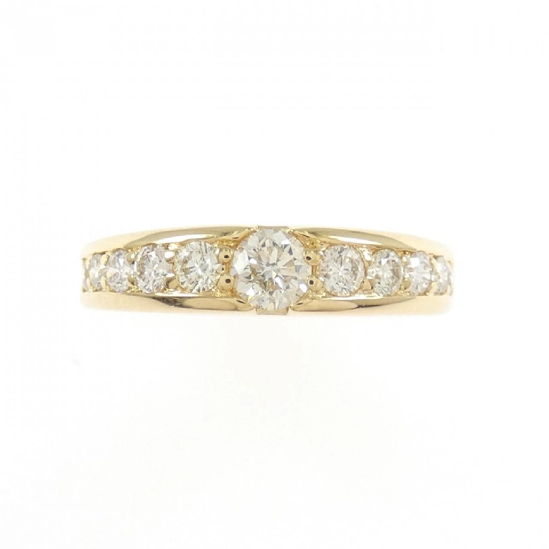 Nhẫn kim cương K18YG 0.50CT - Hàng hiệu Chính hãng 837891