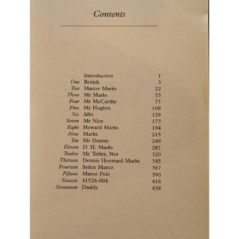 Howard Marks - Mr Nice 782079