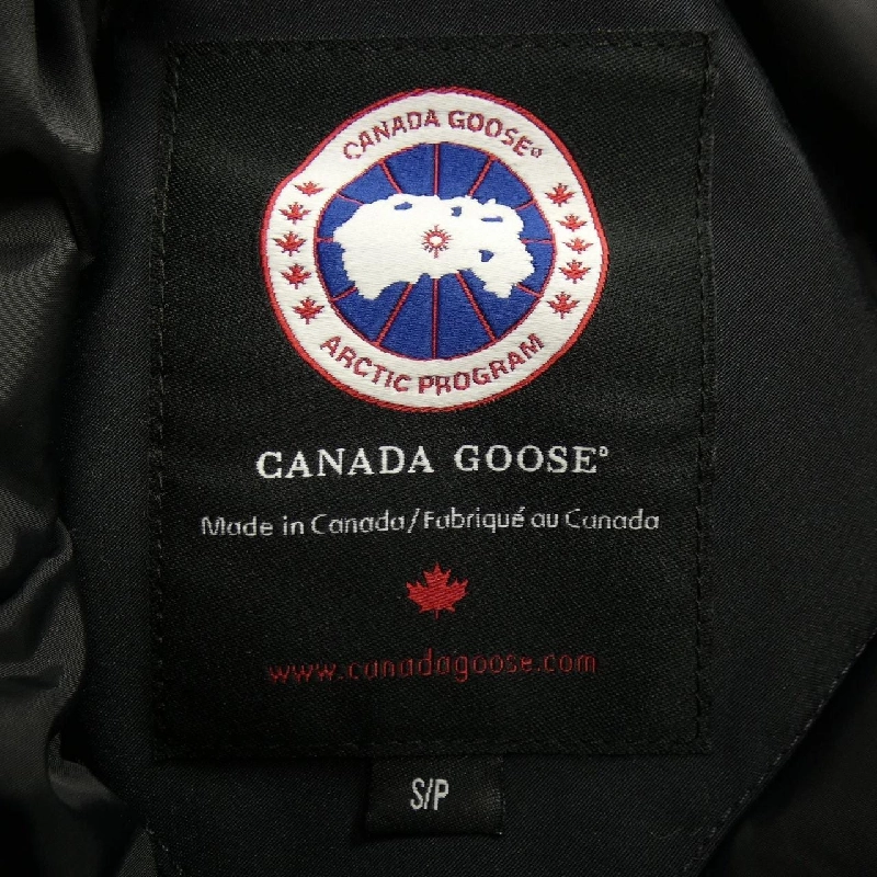 Canada Goose 3438JM Jasper Áo khoác lông vũ - Hàng hiệu Chính hãng 884620