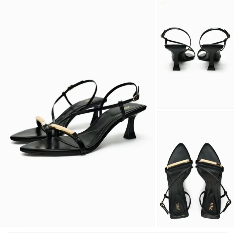 Guốc Zara- sz 36( auth) . like new 95%. Dùng 1 lần ạ.  983016