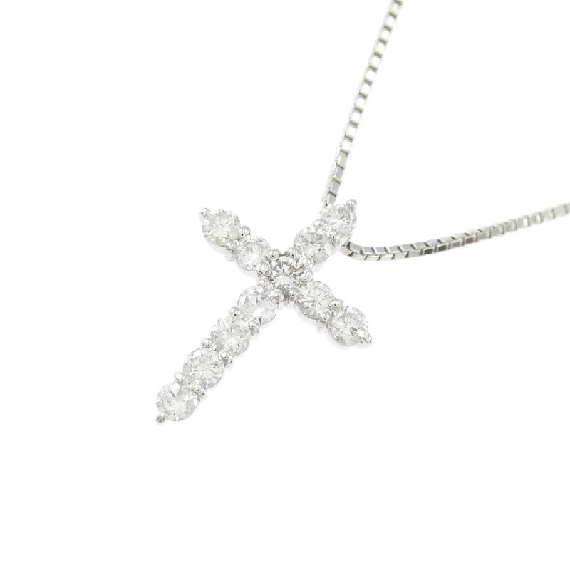 Dây chuyền kim cương PT900/PT850 0.68CT - Hàng hiệu Chính hãng 857671