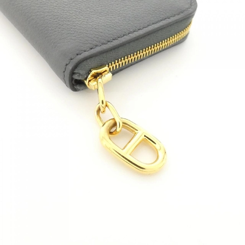 Ví thẻ Hermès Zip En Gô Chaine D'Ancre 084208CC 622248