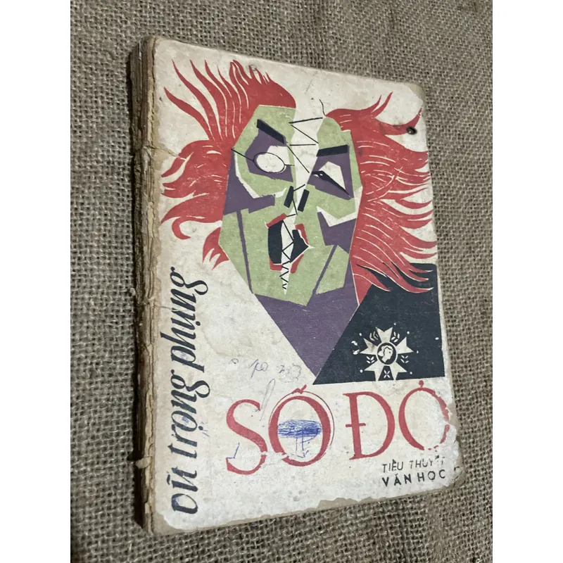 Số đỏ - Vũ Trọng Phụng - bìa ấn tượng  712476