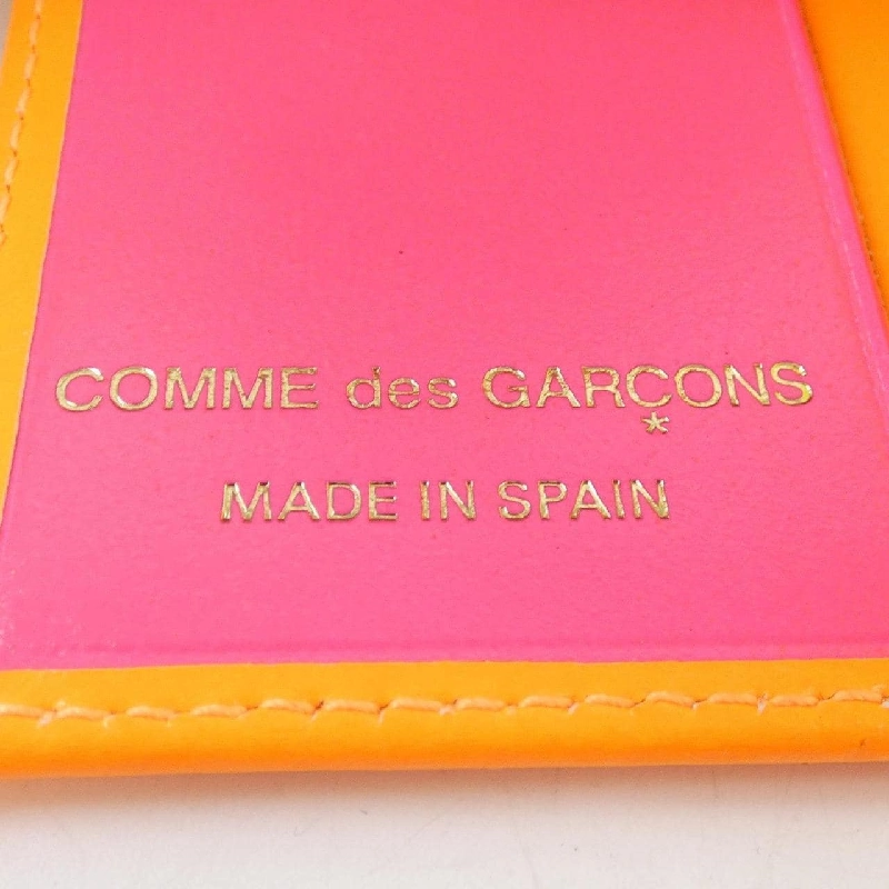 Ví thẻ COMME des GARCONS - Hàng hiệu Authentic 830788