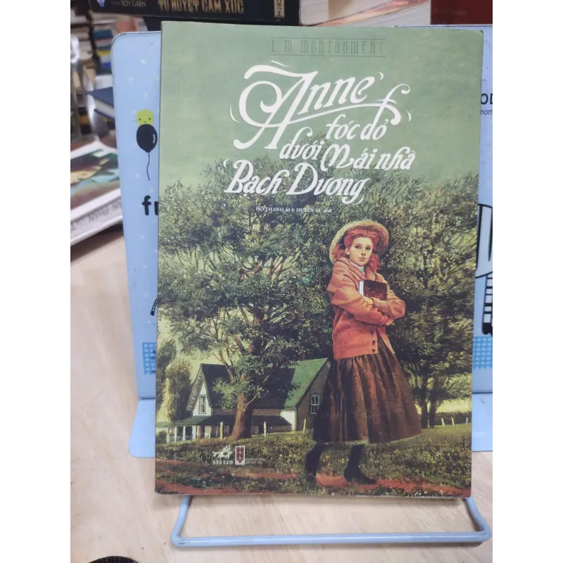 Sách: Anne tóc đỏ dưới mái nhà Bạch Dương - TG: L.M. Montgomery (B3) 993545