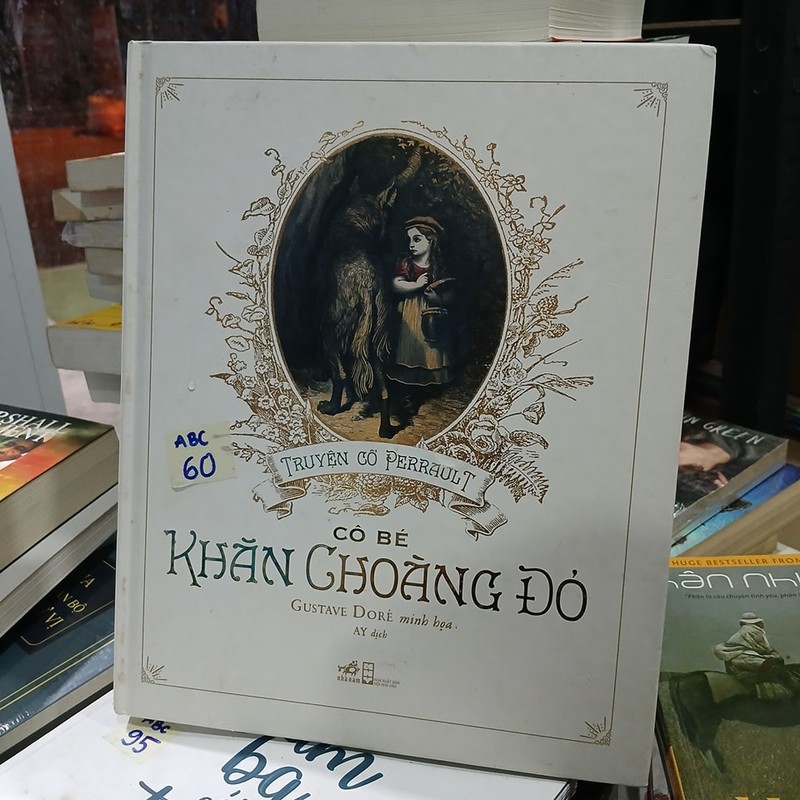 Truyện Cổ Perrault - Cô bé khăn choàng đỏ 165822