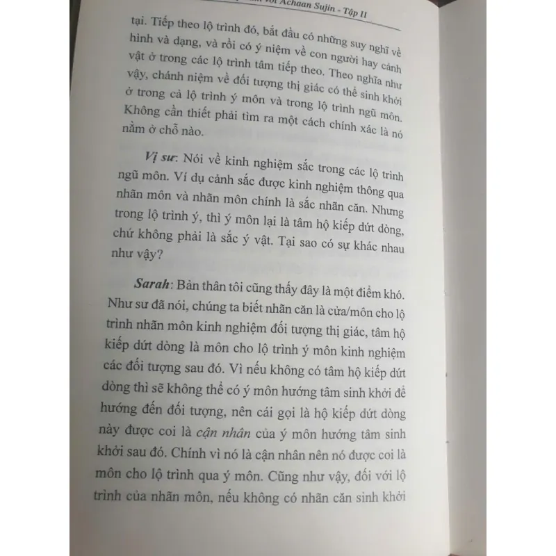 Pháp Đàm Với Achaan Sujin - Tập 2 756665