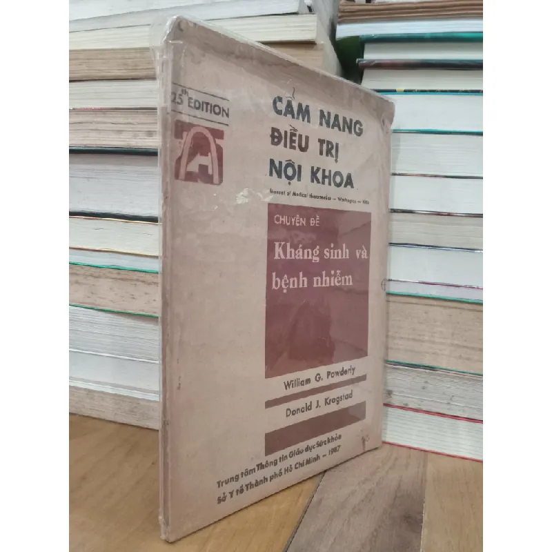 Cẩm nang điều trị nội khoa, chuyên đề kháng sinh và bệnh nhiễm - William G. Powderly, Donald J. Krogstad 717306