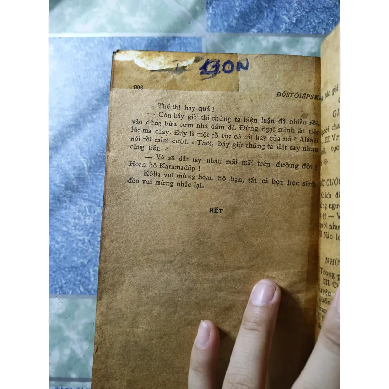 Anh em nhà Karamazov ( có đóng áo) - Dostoievski 705058