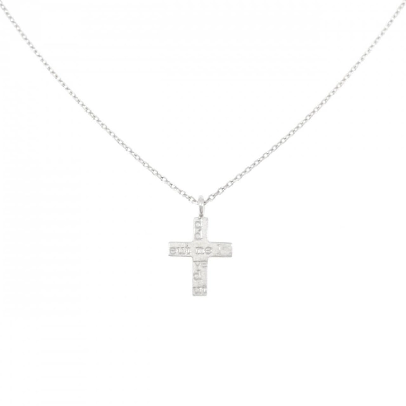 K18WG Dây chuyền hình chữ thập - Hàng hiệu Chính hãng 856182