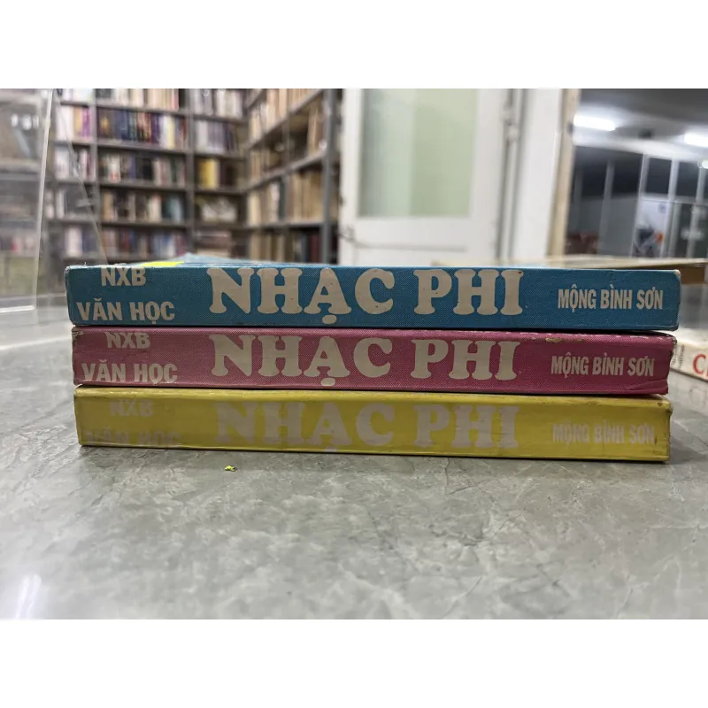 NHẠC PHI - MỘNG BÌNH SƠN  762025