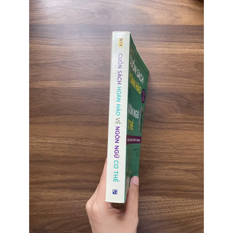 Cuốn sách hoàn hảo về ngôn ngữ cơ thể - Allan & Barbara Pease 970527