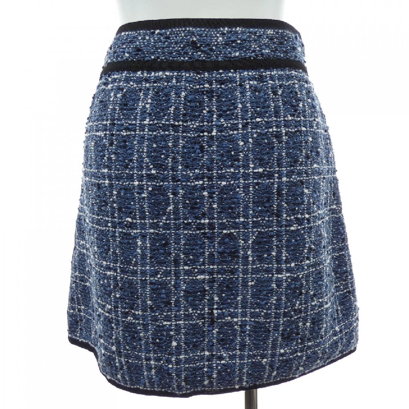 Chân váy tweed pha cotton Cannage của CHRISTIAN DIOR 514J03A7521 - Hàng hiệu Authentic 820182