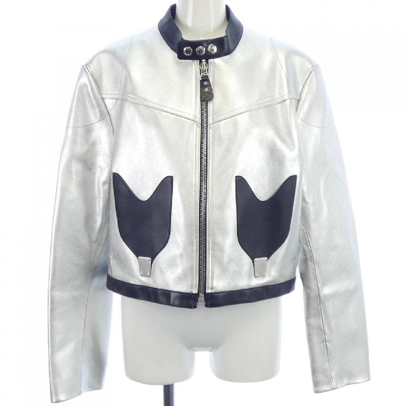 【Mã giảm giá】Áo khoác da LOUIS VUITTON 641438