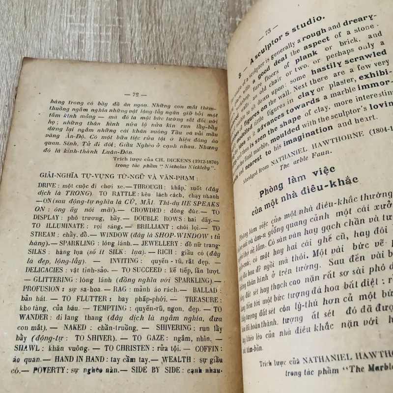 BÀI DỊCH VIỆT – ANH / ANH – VIỆT 971839