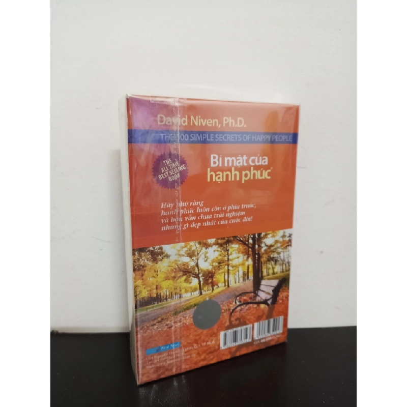 Bí Mật Của Hạnh Phúc (Khổ Nhỏ) (Tái Bản 2020) - David Niven, PhD Mới 100% HCM.ASB1403 448276