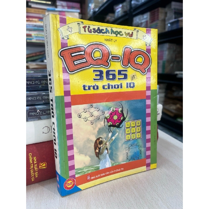 EQ-IQ 365 trò chơi IQ - Nhất Ly 747101