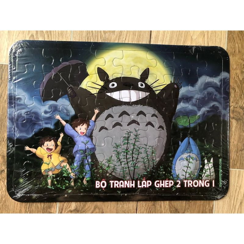 Bộ tranh lắp ghép 2 trong 1/ngẫu nhiên 2 sản phẩm k trùng 453910