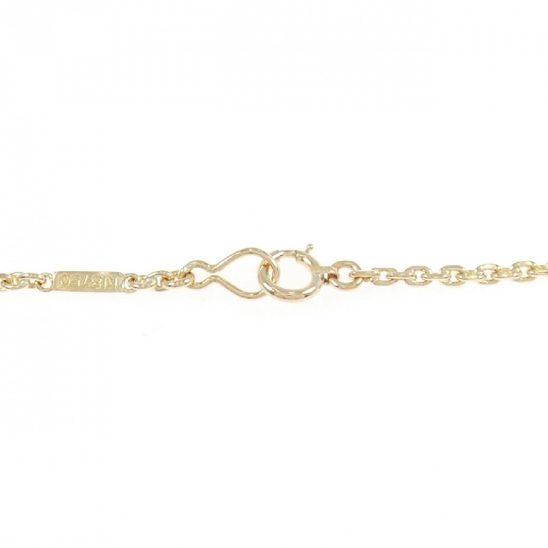 K18YG Necklace - Hàng hiệu Authentic 865016
