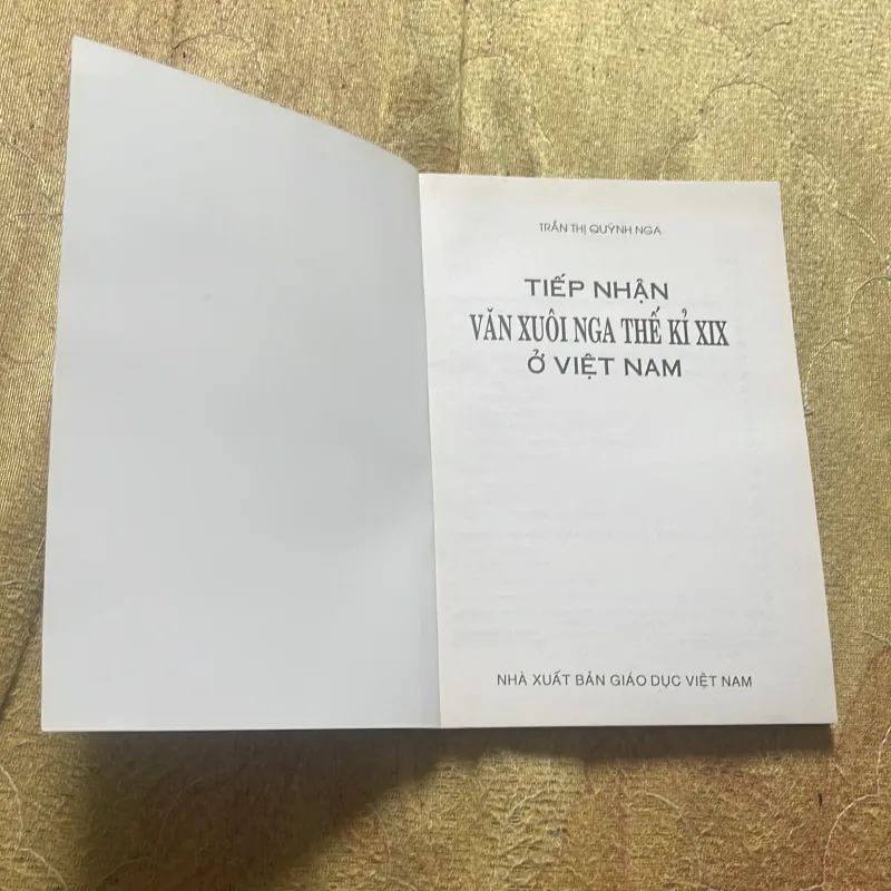 COMBO ĐẤT VỠ HOANG & TIẾP NHẬN VĂN XUÔI NGA THẾ KỈ XIX Ở VIỆT NAM 785753