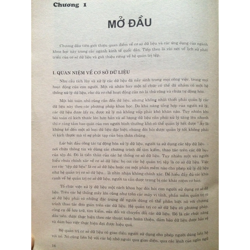 CƠ SỠ DỮ LIỆU ( DataBase ) 460126