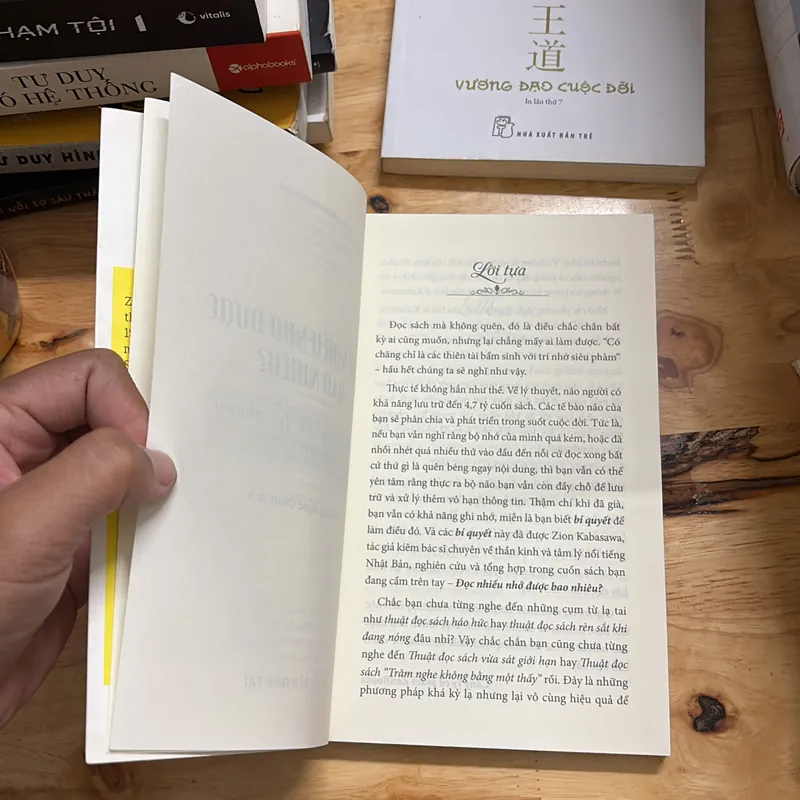 II Sách Kỹ Năng: Đọc Nhiều Nhớ Được Bao Nhiêu? - ZION KABASAWA - 2019 698155