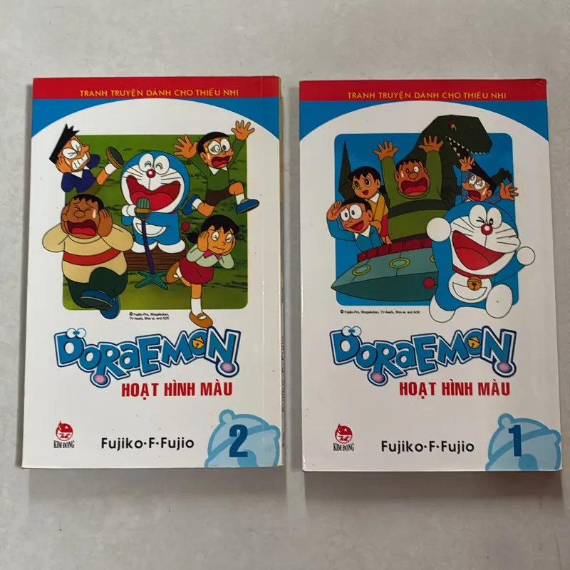 Doramon Hoạt hình màu (Bộ 2 tập) (Co) 702553